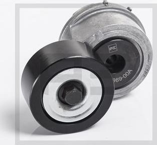 PE Automotive 010.669-00A - Belt Tensioner, v-ribbed belt parts5.com