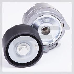 PE Automotive 010.670-00A - Belt Tensioner, v-ribbed belt parts5.com