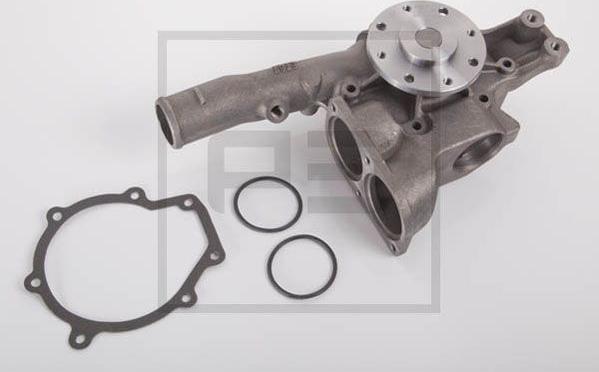 PE Automotive 010.718-00A - Water Pump parts5.com