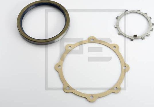 PE Automotive 011.095-00A - Gasket Set, wheel hub parts5.com