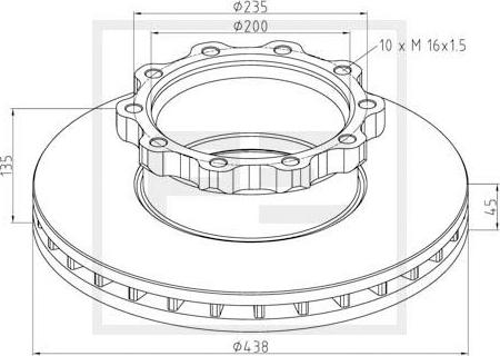 SBP 02-MA004 - Brake Disc parts5.com