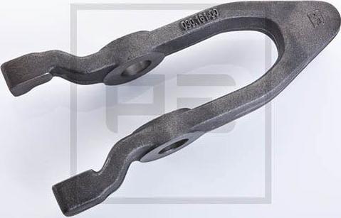 PE Automotive 030.161-00A - Horquilla de desembrague parts5.com