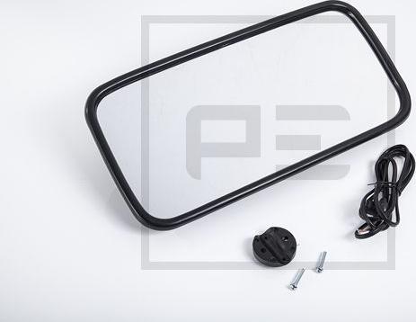 PE Automotive 038.042-80A - Oglinda exterioara, cabina parts5.com