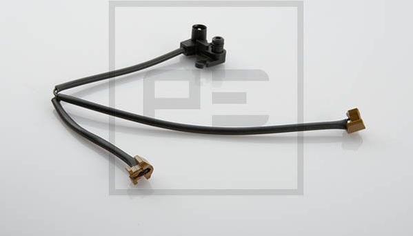 PE Automotive 126.162-00A - Opozorilni kontakt, obraba zavorne obloge parts5.com