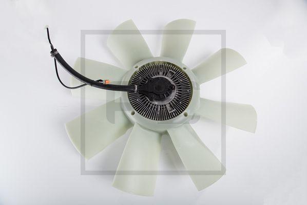 PE Automotive 120.550-00A - Ventilator, radiator parts5.com