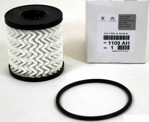 PEUGEOT 1109 AH - Oil Filter parts5.com