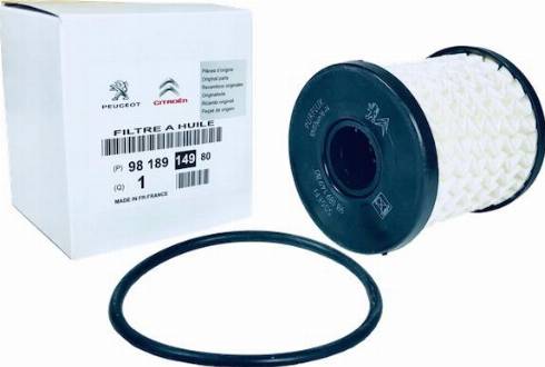 PEUGEOT (DF-PSA) 9818914980 - Oljni filter parts5.com