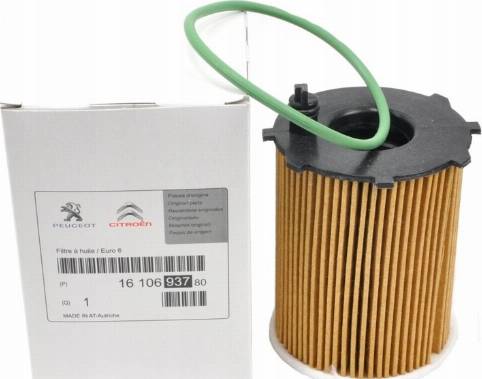 PEUGEOT (DF-PSA) 1610693780 - Oil Filter parts5.com