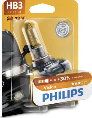 PHILIPS 9005PRB1 - Bec, far faza lunga parts5.com