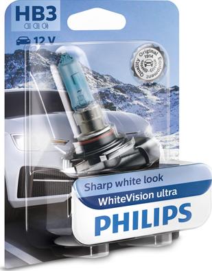 PHILIPS 9005WVUB1 - Ampoule, projecteur longue portée parts5.com