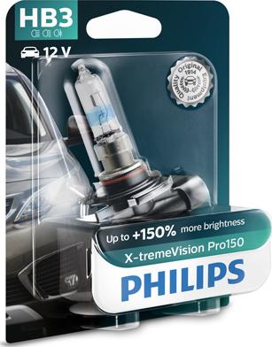 PHILIPS 9005XVPB1 - Лампа накаливания, фара дальнего света parts5.com