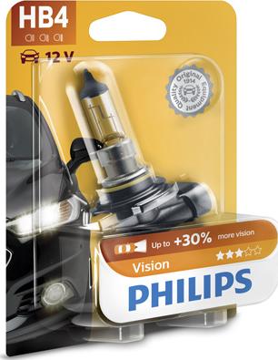 PHILIPS 9006PRB1 - Ampoule, projecteur longue portée parts5.com