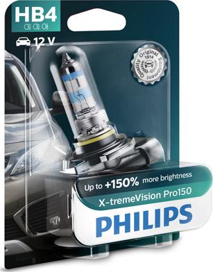 PHILIPS 9006XVPB1 - Lámpara, faro de carretera parts5.com