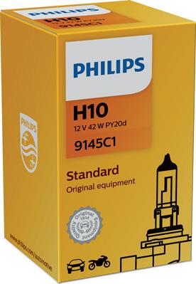 PHILIPS 9145C1 - Żarówka, reflektor przeciwmgłowy parts5.com