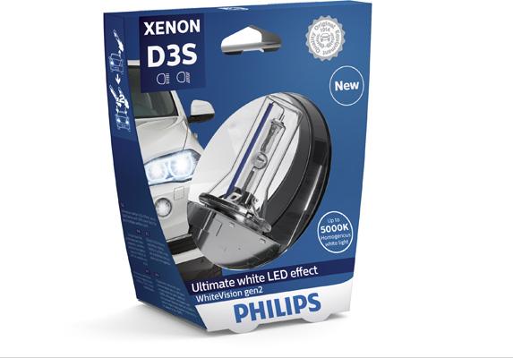 PHILIPS 42403WHV2S1 - Żarówka, reflektor dalekosiężny parts5.com