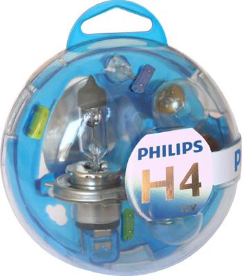 PHILIPS 55718EBKM - Takım, ampuller parts5.com