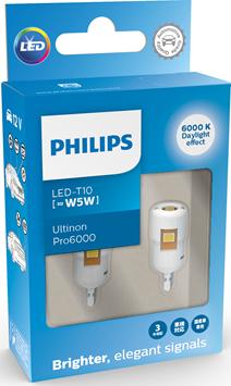 PHILIPS 11961CU60X2 - Bec, lumini interioare parts5.com