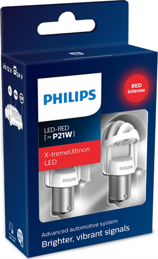 PHILIPS 11498XURX2 - Glühlampe, Blinkleuchte parts5.com