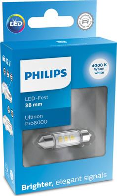 PHILIPS 11854WU60X1 - Λυχνία, εσωτερικός φωτισμός parts5.com