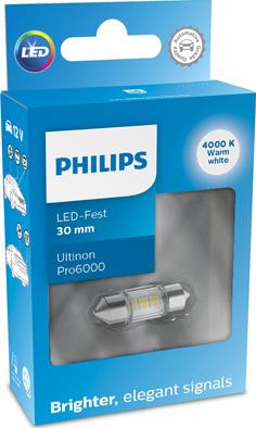 PHILIPS 11860WU60X1 - Bulb, interior light parts5.com