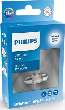 PHILIPS 11860WU60X1 - Bulb, interior light parts5.com