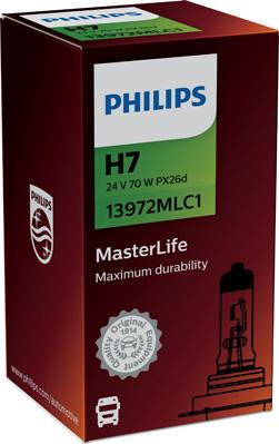 PHILIPS 13972MLC1 - Ampul, uzun huzme far parts5.com