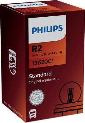 PHILIPS 13620C1 - Bec, far faza lunga parts5.com