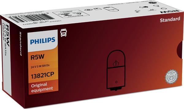 PHILIPS 13821CP - Ampoule, feu clignotant parts5.com