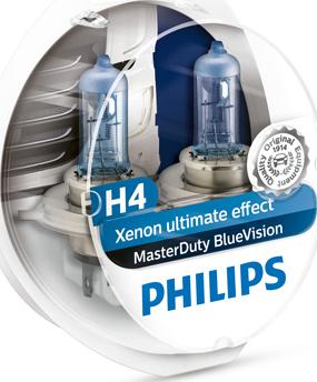 PHILIPS 13342MDBVS2 - Крушка с нагреваема жичка, фар за дълги светлини parts5.com