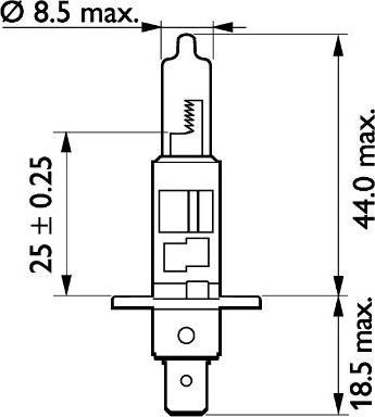 PHILIPS 13258MDB1 - Zarovka, dalkovy svetlomet parts5.com