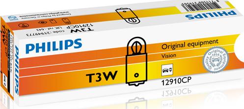 PHILIPS 12910CP - Bec, lumina portiera parts5.com