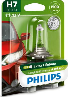 PHILIPS 12972LLECOB1 - Крушка с нагреваема жичка, фар за дълги светлини parts5.com