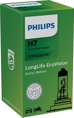 PHILIPS 12972LLECOC1 - Izzó, távfényszóró parts5.com