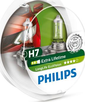 PHILIPS 12972LLECOS2 - Polttimo, kaukovalo parts5.com