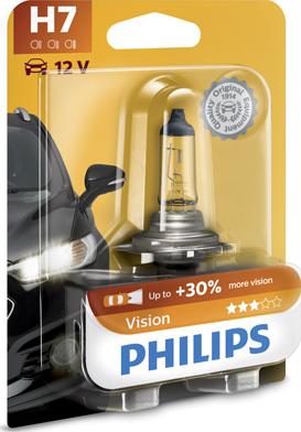 PHILIPS 12972PRB1 - Крушка с нагреваема жичка, фар за дълги светлини parts5.com