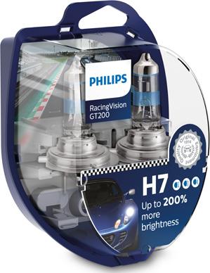 PHILIPS 12972RGTS2 - Lámpara, faro de carretera parts5.com