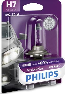 PHILIPS 12972VPB1 - Крушка с нагреваема жичка, фар за дълги светлини parts5.com