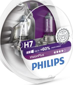 PHILIPS 12972VPS2 - Крушка с нагреваема жичка, фар за дълги светлини parts5.com