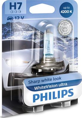 PHILIPS 12972WVUB1 - Lámpara, faro de carretera parts5.com