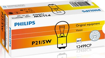 PHILIPS 12499CP - Żiarovka pre smerové svetlo parts5.com