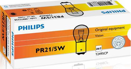 PHILIPS 12495CP - Bec, lampa frana / lampa spate parts5.com