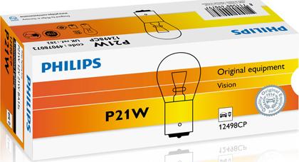 PHILIPS 12498CP - Крушка с нагреваема жичка, мигачи parts5.com