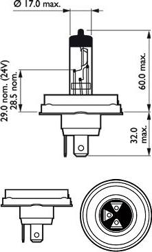 PHILIPS 12475C1 - Zarnica, zaromet z dolgo lucjo parts5.com