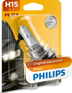 PHILIPS 12580B1 - Лампа накаливания, фара дальнего света parts5.com