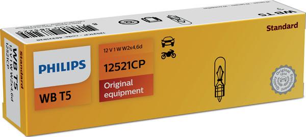 PHILIPS 12521CP - Żiarovka pre osvetlenie vnútorného priestoru parts5.com