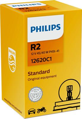 PHILIPS 12620C1 - Żiarovka pre diaľkový svetlomet parts5.com