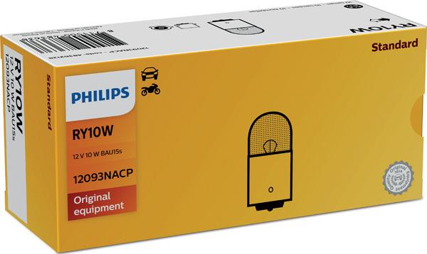 PHILIPS 12093NACP - Bec, semnalizator parts5.com