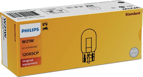 PHILIPS 12065CP - Ampoule, feu clignotant parts5.com