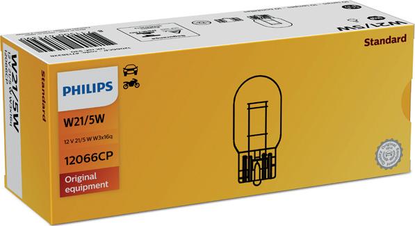 PHILIPS 12066CP - Крушка с нагреваема жичка, мигачи parts5.com