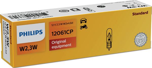 PHILIPS 12061CP - Żarówka, światła STOP parts5.com